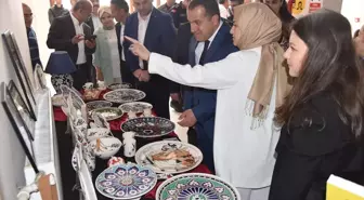 Görele Halk Eğitimi Merkezinde Yıl Sonu Sergisi Düzenlendi