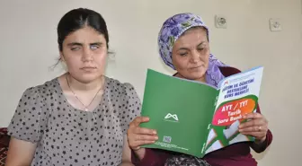 Görme Engelli Nazalin Selvi, YKS'de Başarıyla Fark Yarattı