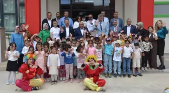 Göynücek Anaokulu'nda Yıl Sonu Şenliği Düzenlendi