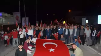 Göynücek'te 15 Temmuz Demokrasi ve Milli Birlik Günü etkinliği yapıldı