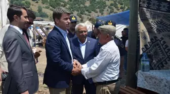 Davutevi Köyü'nde Yeni Etkinlik Alanı Açıldı