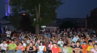 Amasya'da Gezen Sinema Günleri Etkinliği Düzenlendi