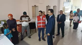 Göynücek'te Kan Bağışı Kampanyası Düzenlendi