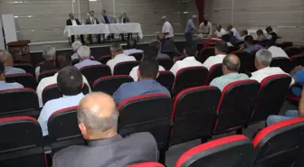 Amasya'nın Göynücek İlçesinde 2025 Projeleri Görüşüldü