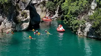 Antalya'nın Göynük Kanyonu: Adrenalin ve Doğa Severler için Cennet