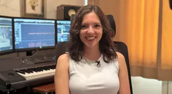 Grammy Ödülleri'ne aday gösterilen besteci Esin Aydıngöz başarı hikayesini AA'ya anlattı Açıklaması