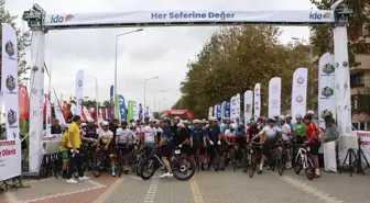 Yalova'da 1. Gran Fondo Bisiklet Yarışı Başarıyla Gerçekleşti