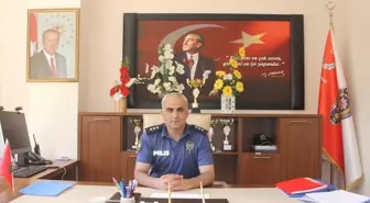 Yeni İlçe Emniyet Amiri Başkomiser Birkan Erden Göreve Başladı