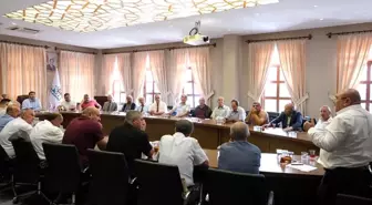 Güdül Belediye Başkanı Doğanay, Vakıf ve Dernek Başkanları ile Buluştu
