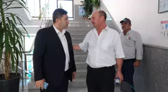 Güdül Belediye Başkanı Doğanay, Halk Günü Buluşmalarında Sorunları Dinliyor