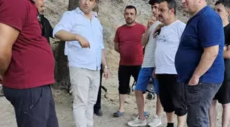 İnönü Mağaralar Bölgesine İlgi Artıyor