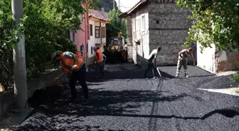 Güdül'de Asfalt Çalışmaları Devam Ediyor