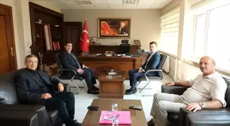 Kaymakam Barış Aytürk Çıldır'dan Ayrıldı