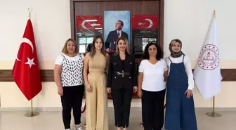 Güdül Milli Eğitim Müdürü Dilek Bahçivanlar Anaokulunu Ziyaret Etti