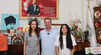 Gülnar Belediyesi'nden YKS ve LGS Birincilerine Burs Desteği