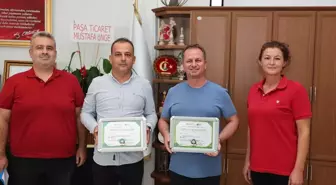 Gülnar Belediyesi yeni birimlere "Sıfır Atık Belgesi" aldı