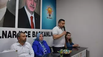 AK Parti Gülnar'da Kurban Bayramı Bayramlaşma Töreni Düzenlendi