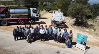 Gülnar'da Asfaltlama Çalışmaları Devam Ediyor