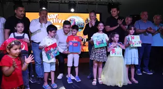 Mersin'de İlk Çocuk Festivali Coşkuyla Başladı