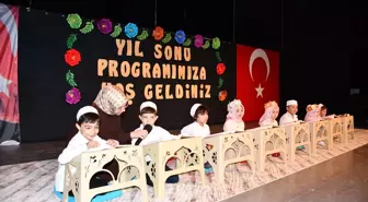 Gülnar'da Kur'an kursu öğrencileri için yıl sonu etkinliği düzenlendi