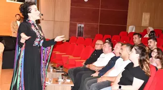 Gülnar'da 'Nefes' adlı oyun sahnelendi