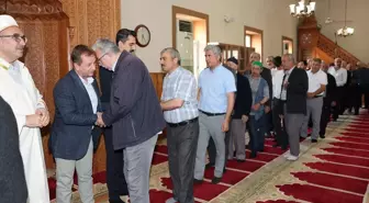 Mersin Gülnar'da Kurban Bayramı Bayramlaşması