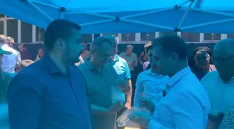Gülnar'da Muharrem Ayı Dolayısıyla Aşure İkramı