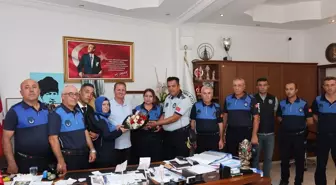 Gülnar Belediye Başkanı Önge, Zabıta Haftası'nı Kutladı
