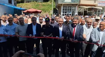 Gümeli Belde Belediyesi'ne 3 İş Makinesi Hibesi