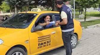 Gümüşhacıköy'de Trafik Denetimleri Sıklaştırıldı