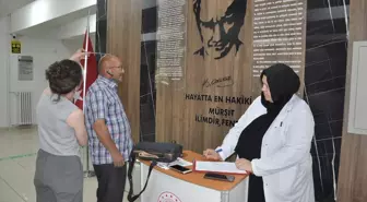 Gümüşhacıköy'de İdeal Kilo Projesi: 3 Bin Kişiye VKİ Ölçümü Yapıldı