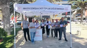 Gümüşhacıköy'de Organ Bağışı Kampanyası Düzenlendi