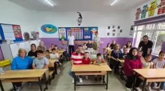 Gümüşhacıköy'de Okula Uyum Haftası Ziyareti