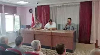 Gümüşhacıköy İlçe Müftülüğü Personel Toplantısı Gerçekleştirildi