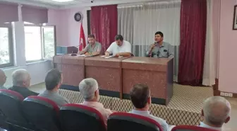Gümüşhacıköy İlçe Müftülüğü Personel Toplantısı Gerçekleştirildi