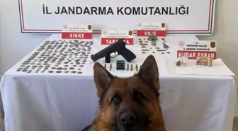 Gümüşhane'de Tarihi Eser ve Kaçak Silah Operasyonu