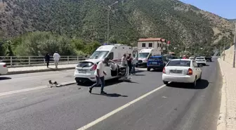 Gümüşhane'de Trafik Kazası: 2 Yaralı