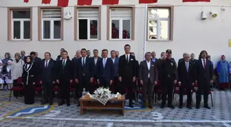Gümüşhane'de İlköğretim Haftası Törenle Kutlandı