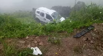 Gümüşhane'de Trafik Kazası: 5 Yaralı