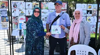 Gazze İçin İmam Hatip Öğrencilerinden Sanat Etkinliği