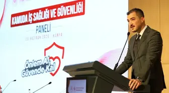 Kamuda İş Sağlığı ve Güvenliği Paneli Konya'da Gerçekleştirildi