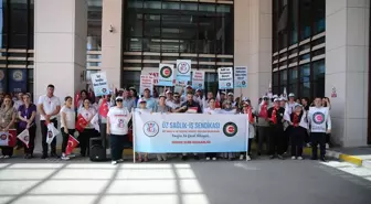 HAK-İŞ Edirne'de Toplu Sözleşme Talep Etti