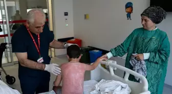 Güneş Yanığına Dikkat: 7 Yaşındaki Çocuk Hastaneye Sevk Edildi
