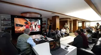 Güney Kore Heyeti Kayseri'yi Ziyaret Etti