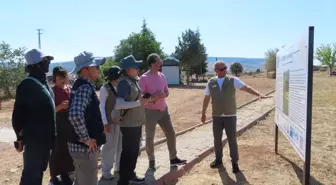 Güney Kore Heyeti Türk Kazı Alanlarını Ziyaret Etti