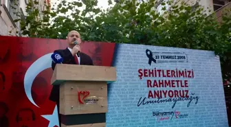 Güngören'de 17 Yıl Önceki Terör Saldırısı Anıldı