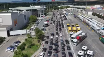 Gurbetçi Sezonunda Sınır Kapılarında Rekor Geçiş