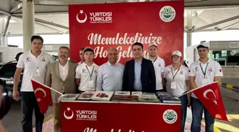 Gurbetçilerin Türkiye'ye Gelişinde Yoğunluk Yaşanıyor