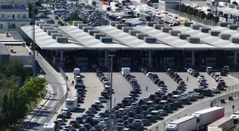 Gurbetçilerin Türkiye'ye Dönüş Yolculuğu Başladı