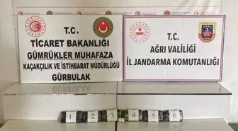 Gürbulak Gümrük Kapısı'nda Uyuşturucu Operasyonu: 3 Kilo 798 Gram Ele Geçirildi